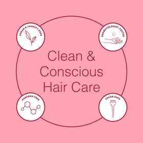 Function of Beauty ingredient display with castor and moringa oils highlighting natural nourishment