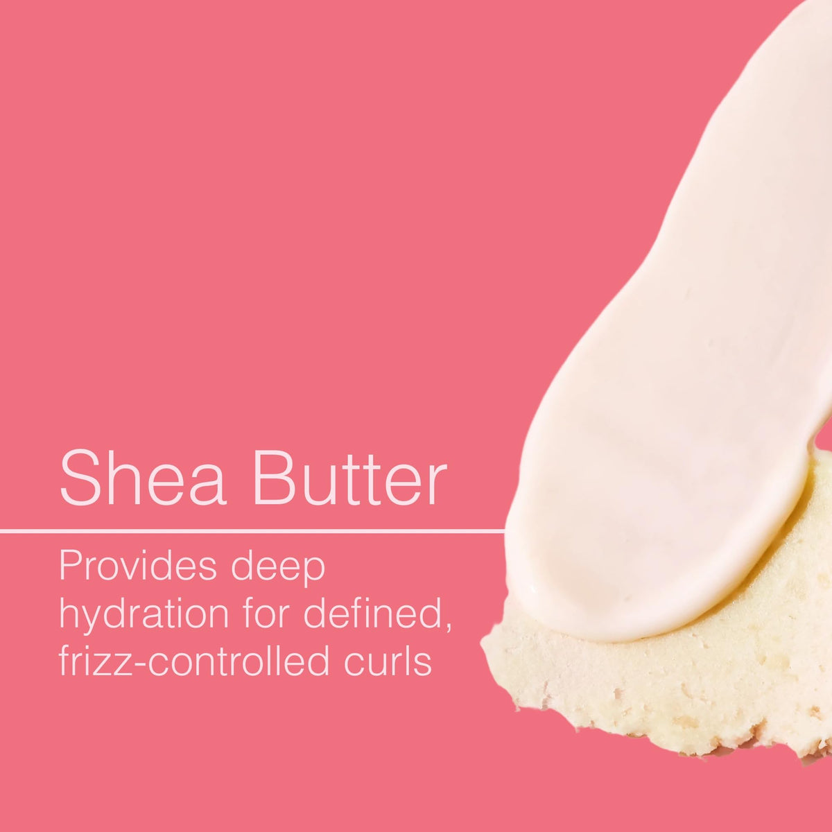 Function of Beauty close-up shea butter ingredient emphasizing deep moisture