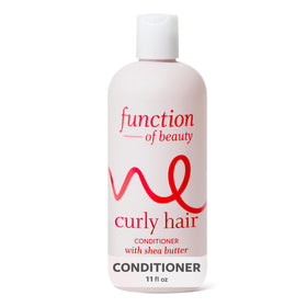 Function of Beauty front bottle showing label and size with clear benefit