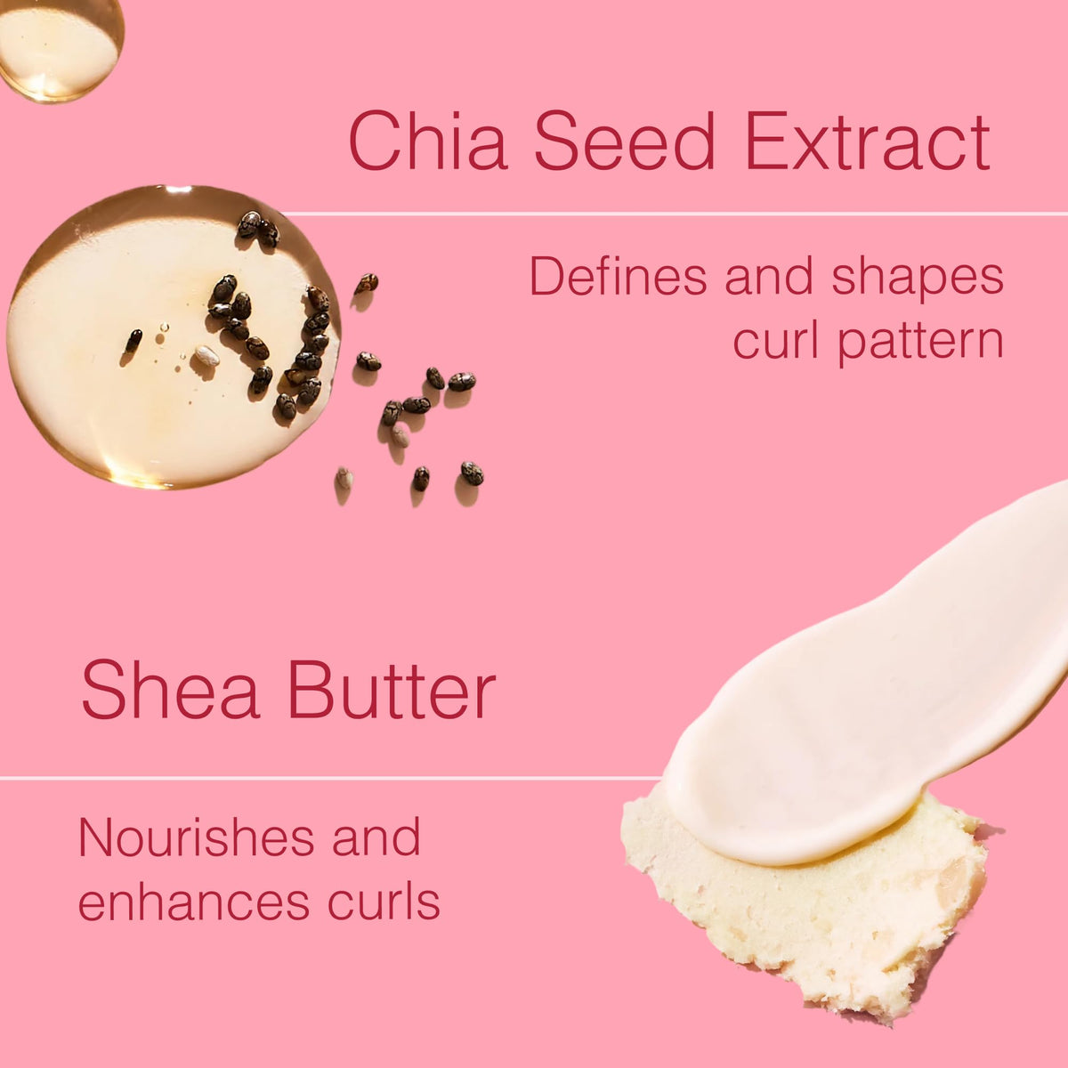 Function of Beauty curly conditioner pour texture demonstrating rich moisture