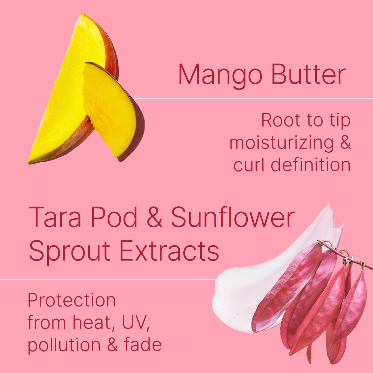 Function of Beauty applying leave-in to damp curls for hydration and definition