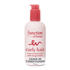Function of Beauty front bottle shot shows clear branding and product benefit
