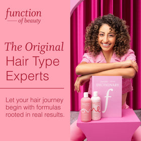 Function of Beauty nude peach fragrance bottle indicating pleasant scent