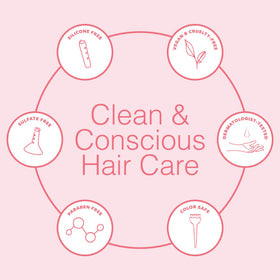 Function of Beauty chia seed extract close-up highlighting natural curl support