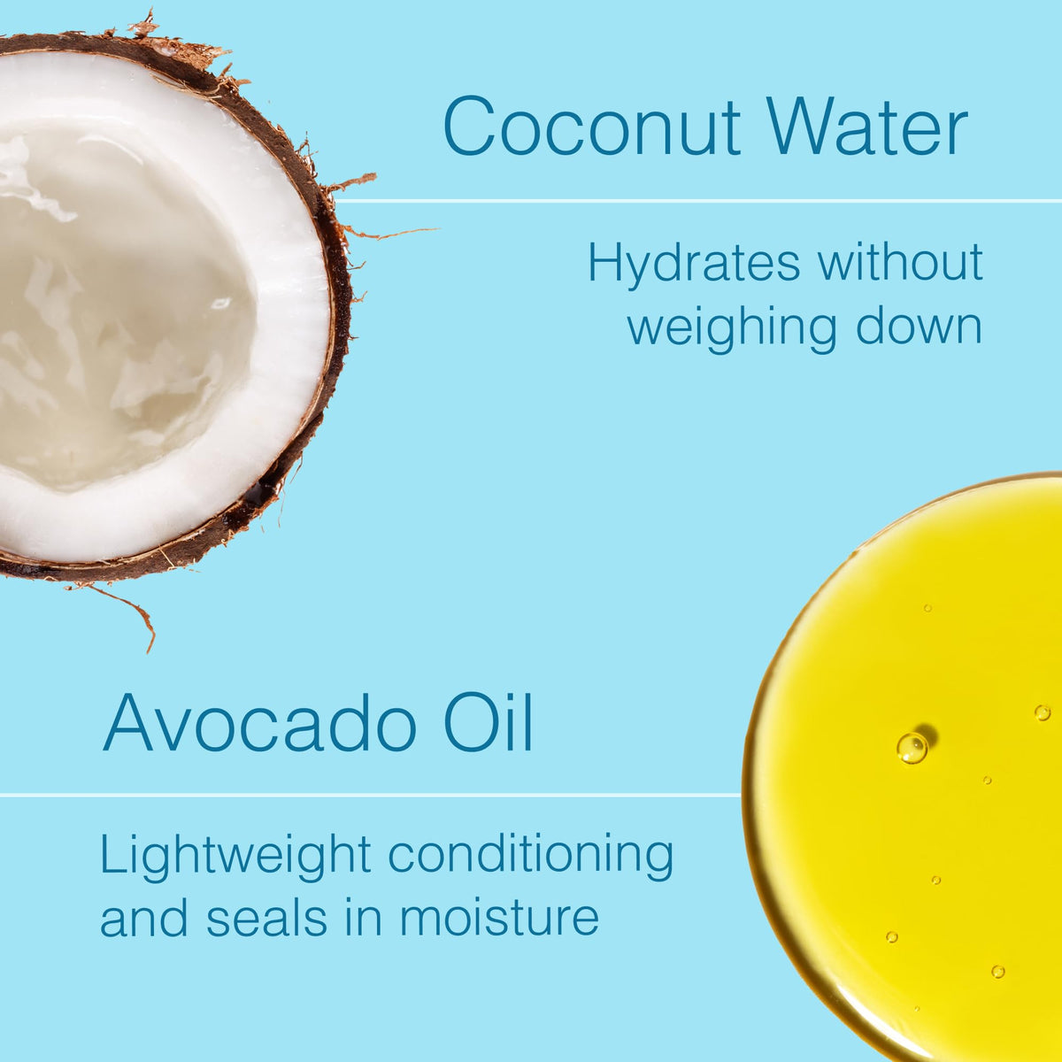 Function of Beauty conditioner cream texture, smooth slip for detangling benefit