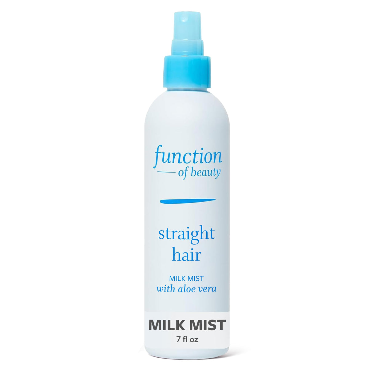 Function of Beauty front bottle showing label and 7 fl oz size for easy identification and shelf appeal