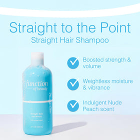 Function of Beauty shampoo pump top ready for easy one-handed dispensing