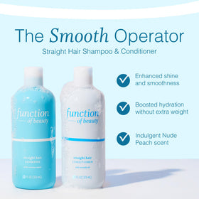 Function of Beauty shampoo gel texture on hand, lightweight hydration benefit