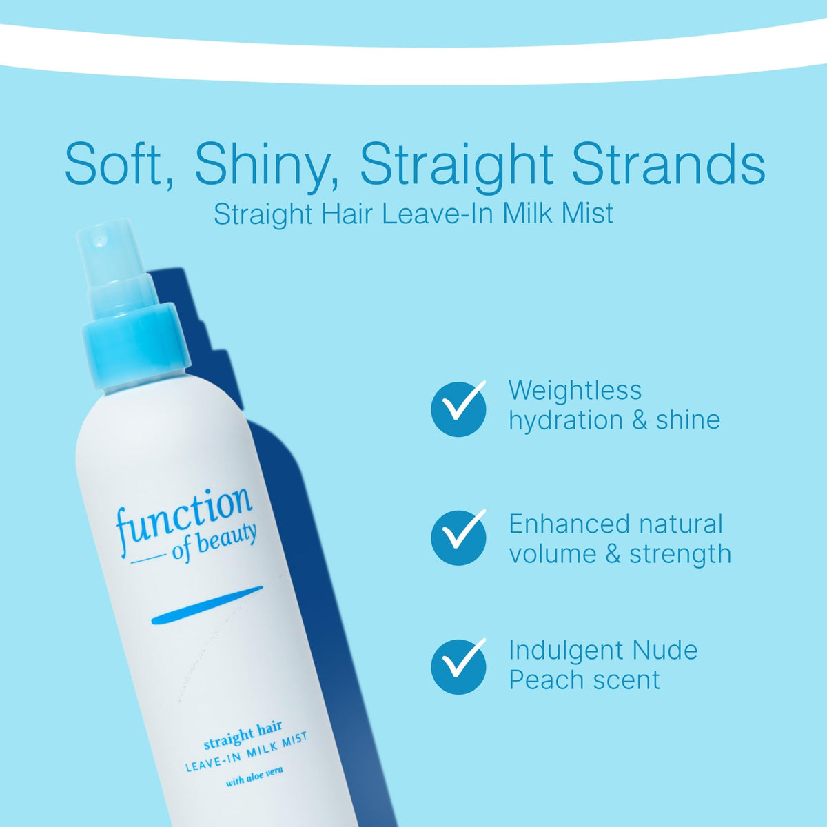 Function of Beauty mist spraying fine aerosol for even, lightweight coverage and quick application