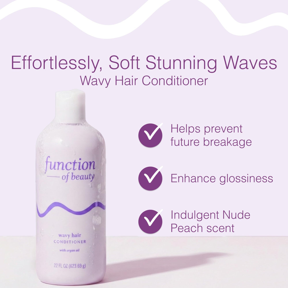 Function of Beauty pump close-up displaying dispenser for easy shower use and controlled dosing