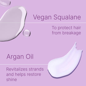 Function of Beauty shot of argan oil ingredient conveying shine and nourishment