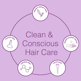 Function of Beauty product in hand being applied to damp hair for improved wave definition