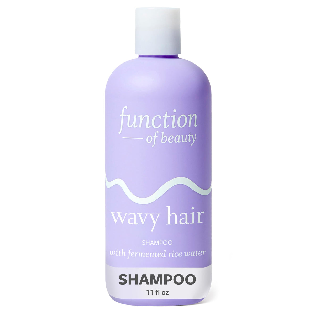 Function of Beauty front bottle view showing clean packaging and benefit of gentle cleansing