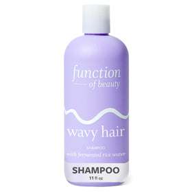 Function of Beauty front bottle view showing clean packaging and benefit of gentle cleansing