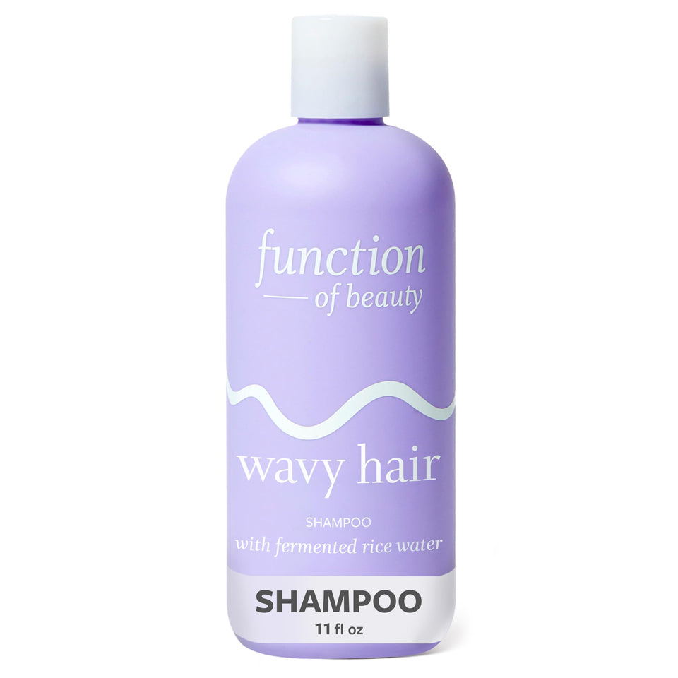 Function of Beauty front bottle view showing clean packaging and benefit of gentle cleansing