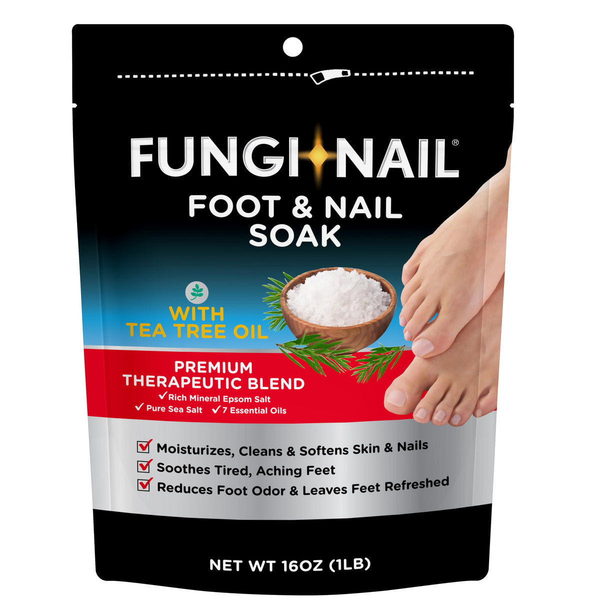 Fungi-Nail front packaging showing product label and benefits