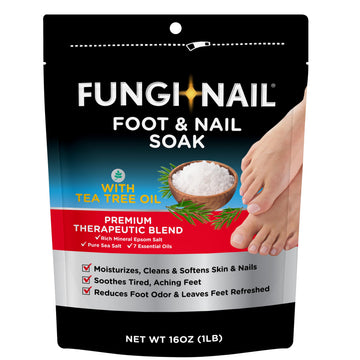 Fungi-Nail front packaging showing product label and benefits