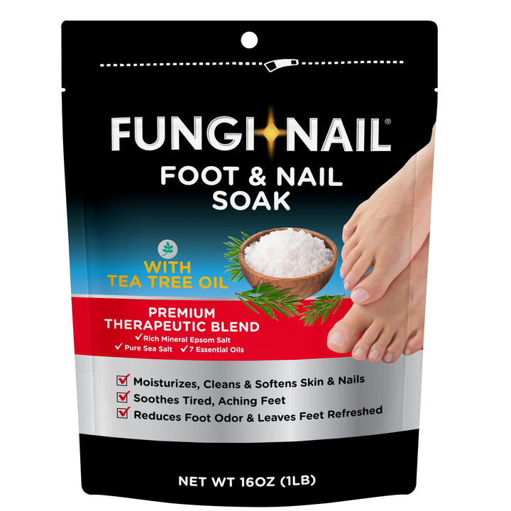Fungi-Nail front packaging showing product label and benefits