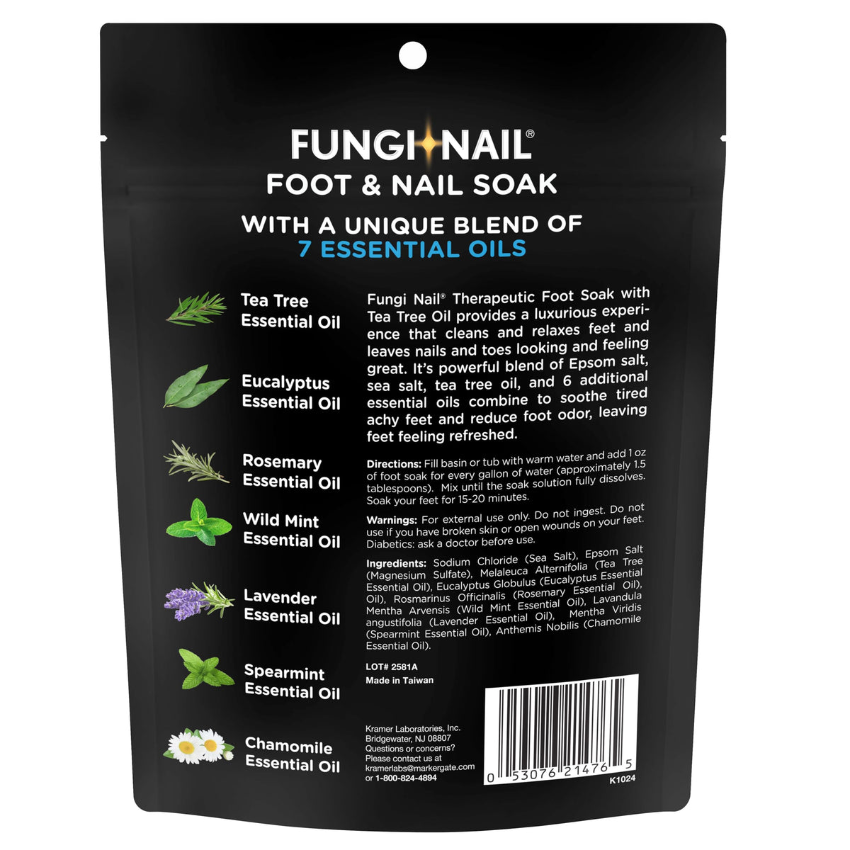 Fungi-Nail lifestyle image of relaxed feet enjoying an at-home spa