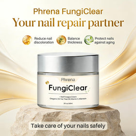 FungiClear cream texture close-up, showing smooth non-greasy consistency for fast absorption