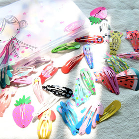 Funtopia animal-shaped clips arranged to show cute cartoon motifs