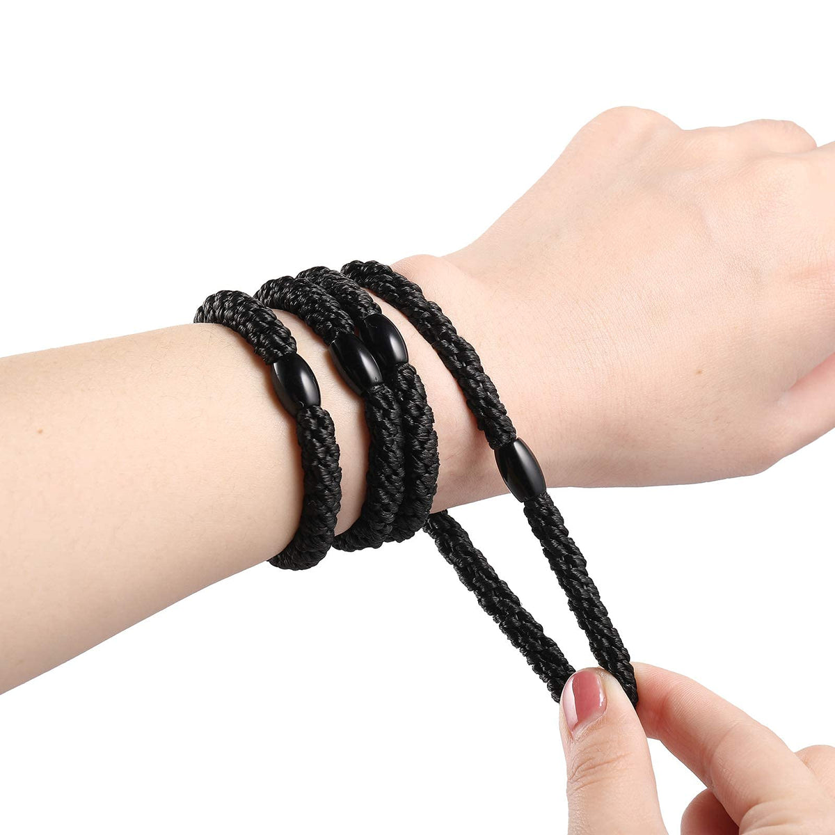 Close-up of Funtopia braided texture highlighting soft surface and grip