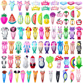 Funtopia front display of 80 colorful clips showing variety and fun