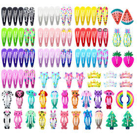 Funtopia front packaging showing all 100 colorful clips and variety