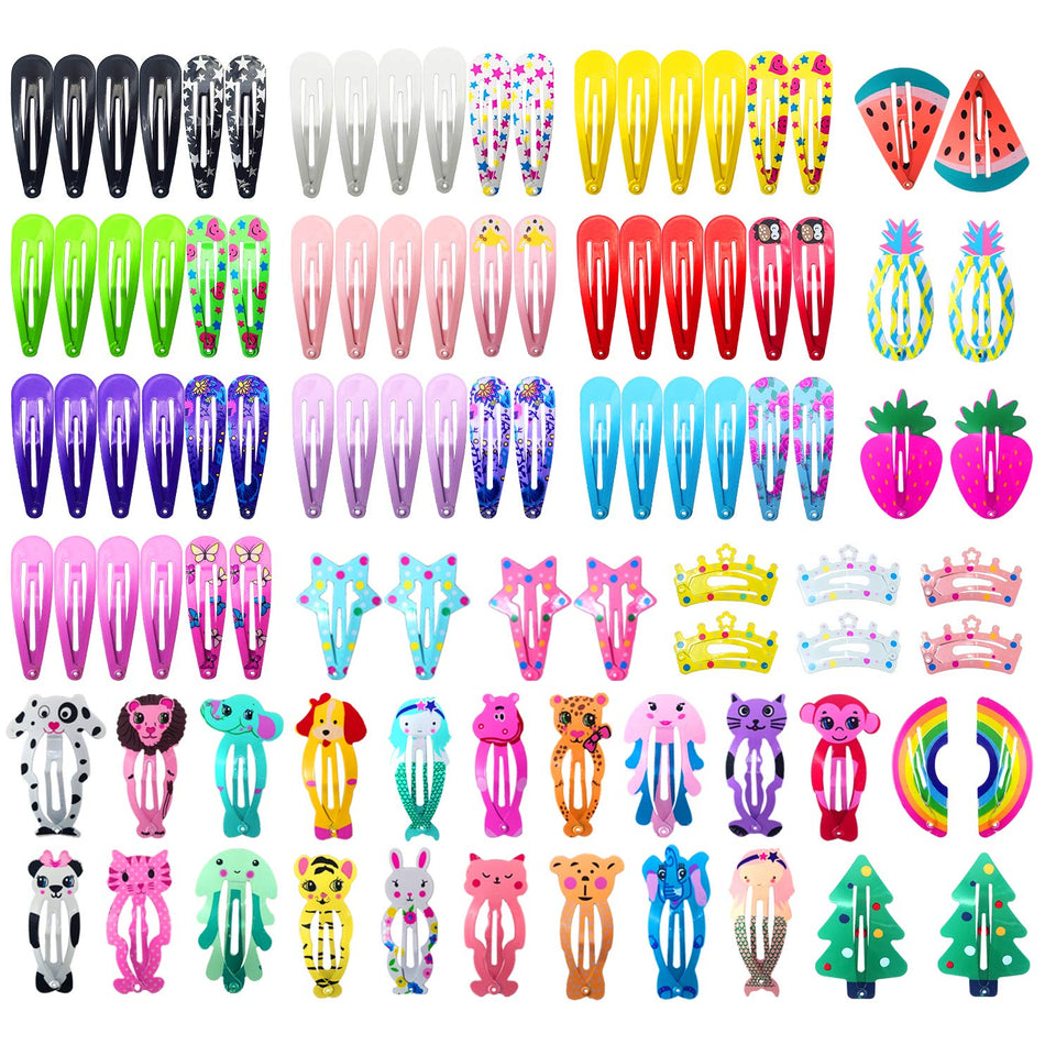 Funtopia front packaging showing all 100 colorful clips and variety