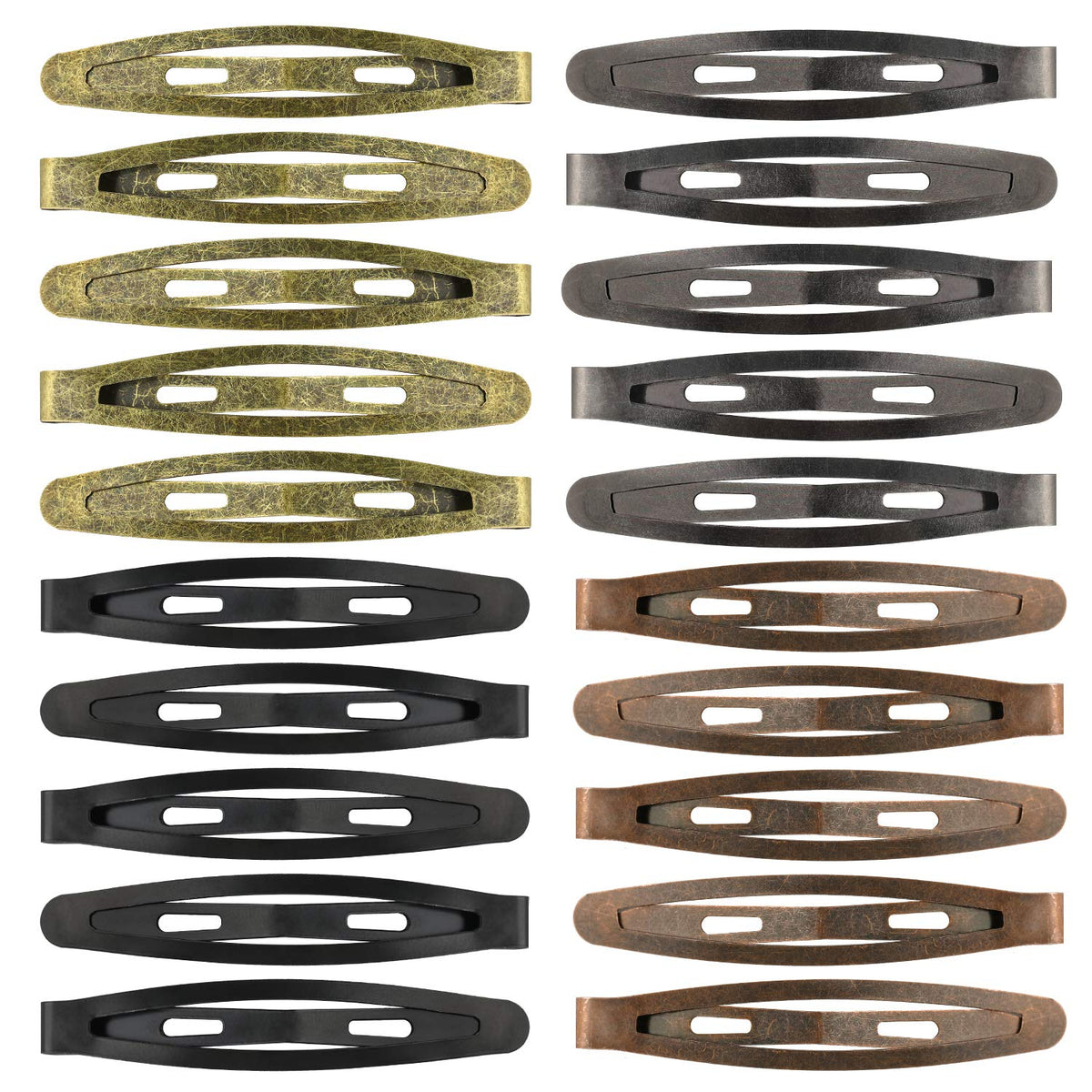 Funtopia grouped clips arranged for party use offering extras for guests