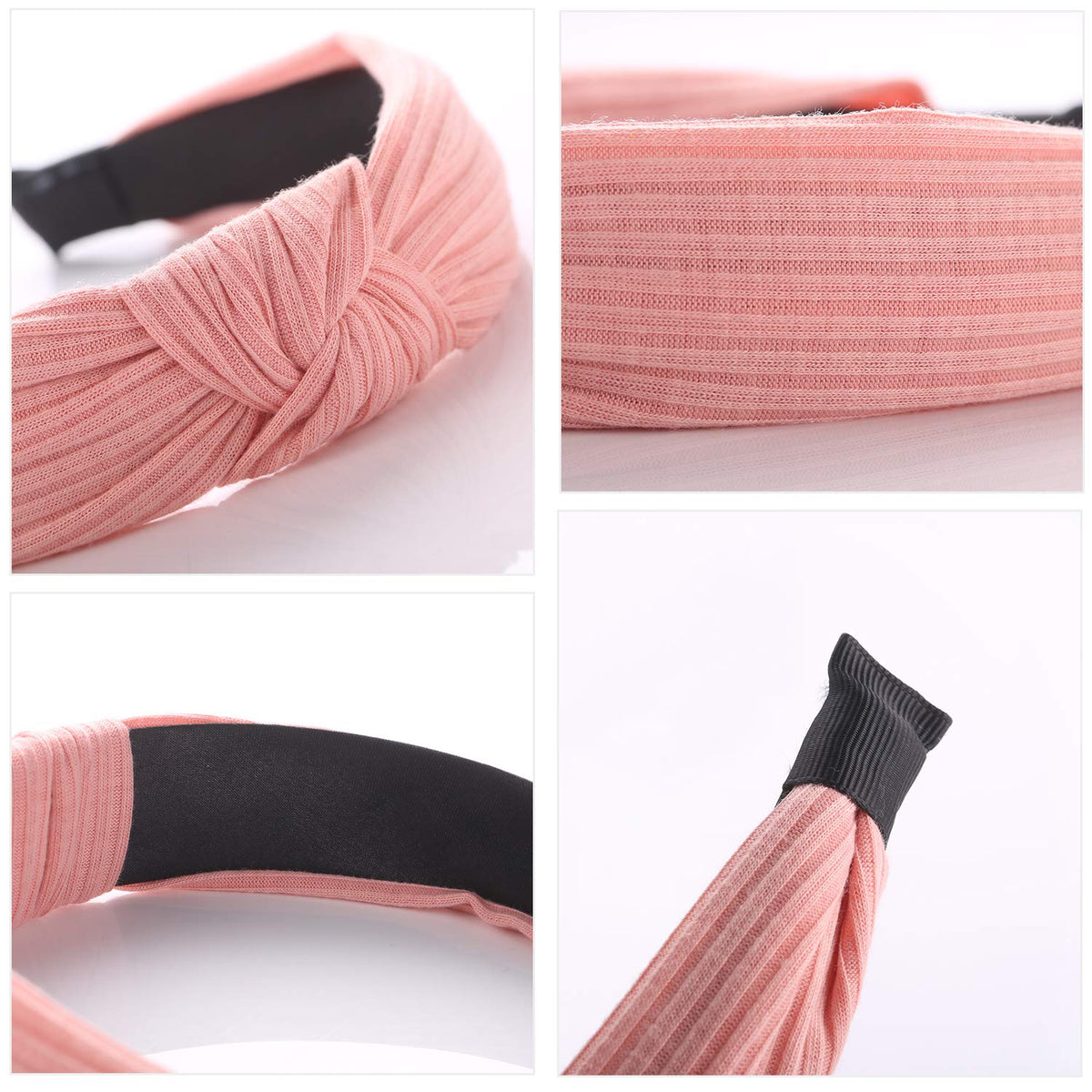 Funtopia model wearing headband showing polished look
