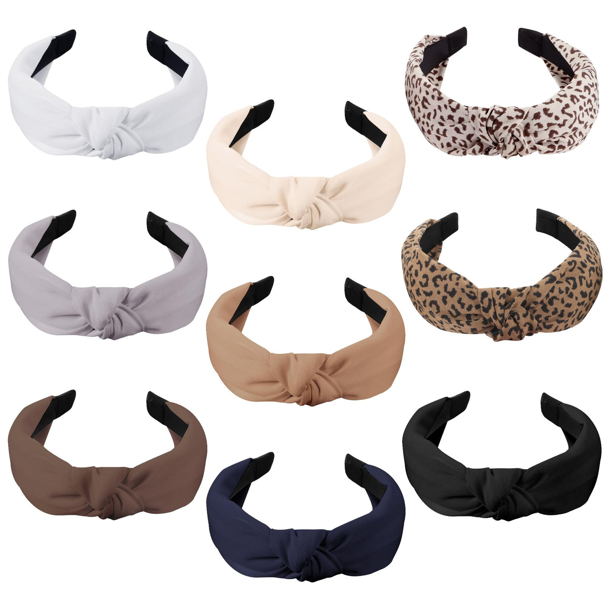 Casual outfit styled with Funtopia headband showing instant style upgrade benefit
