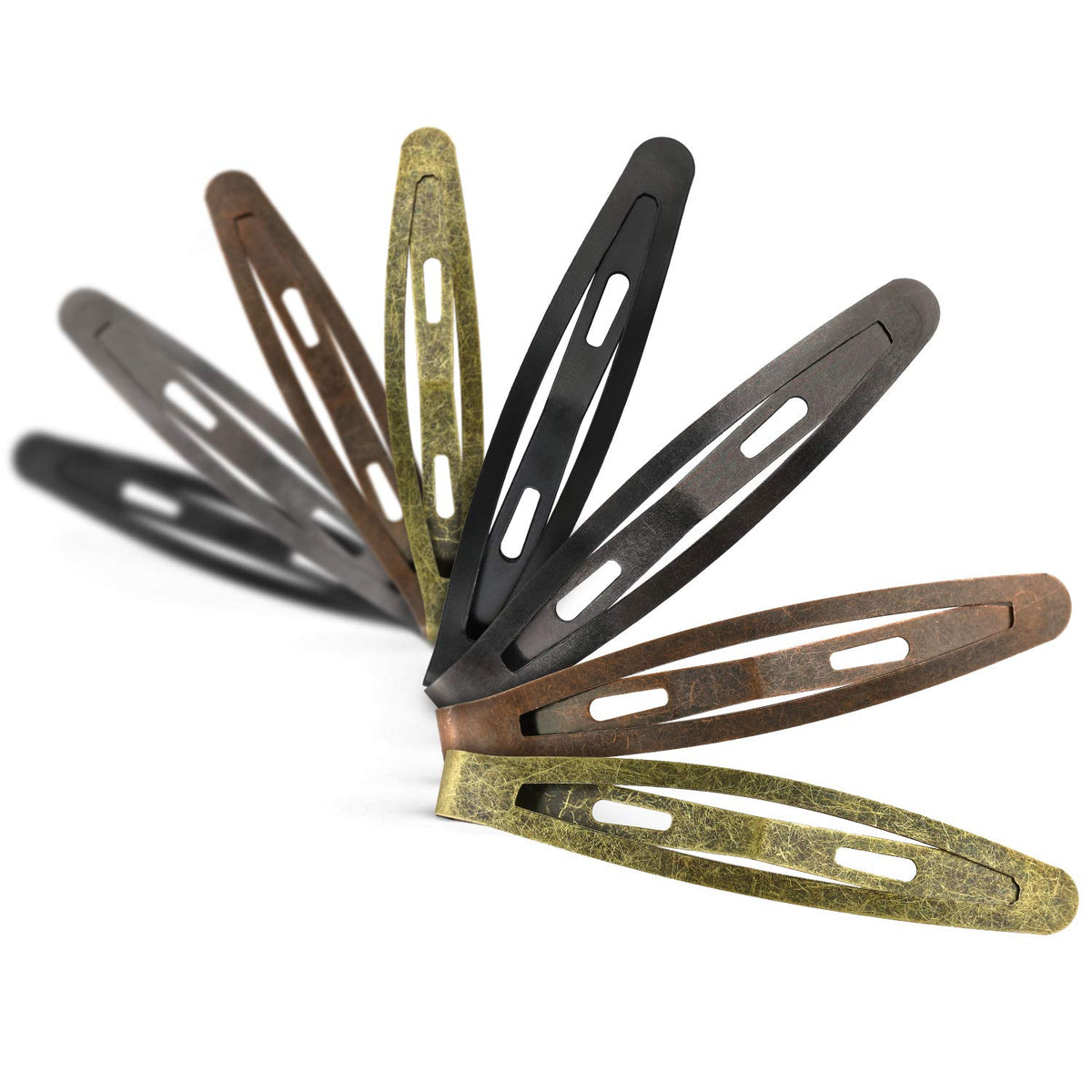 Funtopia oval shape closeup showing smooth metal finish and secure grip