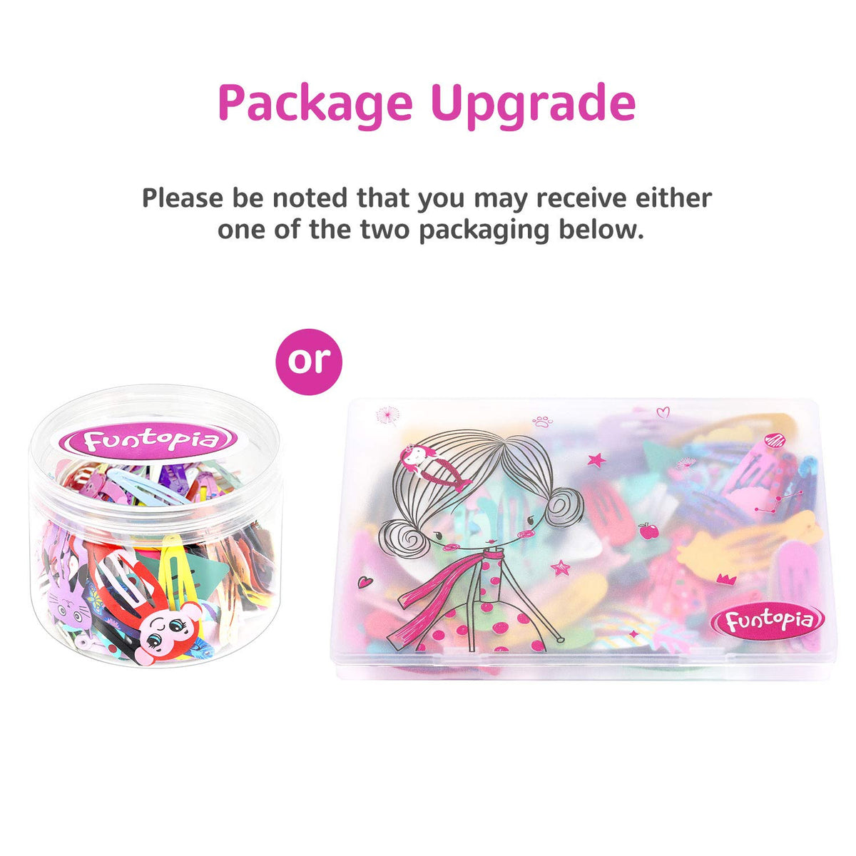 Funtopia open package showing full set contents for value buyers