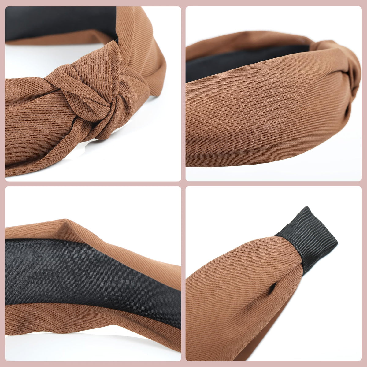 Funtopia headband held in hand showing flexible size and comfortable fit benefit