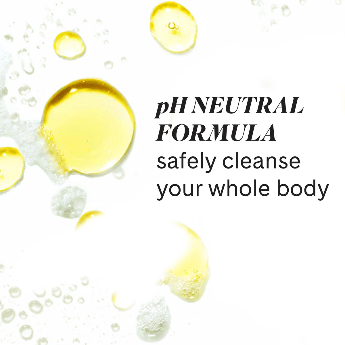 Fur creamy milky lather close-up demonstrating gentle hydration