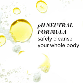 Fur creamy milky lather close-up demonstrating gentle hydration