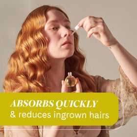 Fur application on bikini area showing targeted use and smoother results