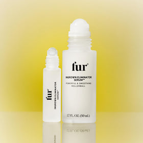 Fur witch hazel and aloe ingredients displayed to show soothing benefits