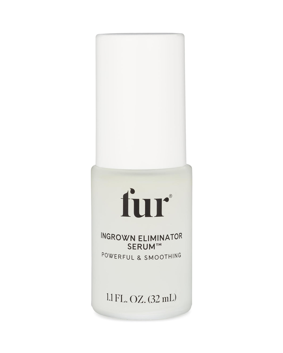 Fur product front packaging showing bottle and clear label to identify treatment benefit