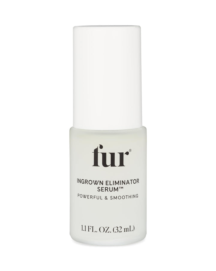 Fur product front packaging showing bottle and clear label to identify treatment benefit