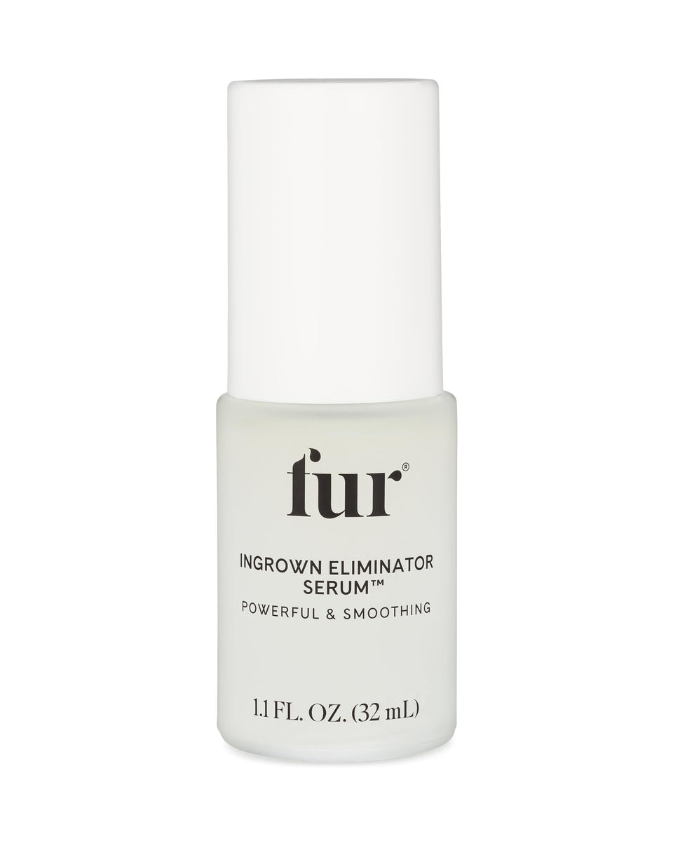 Fur product front packaging showing bottle and clear label to identify treatment benefit