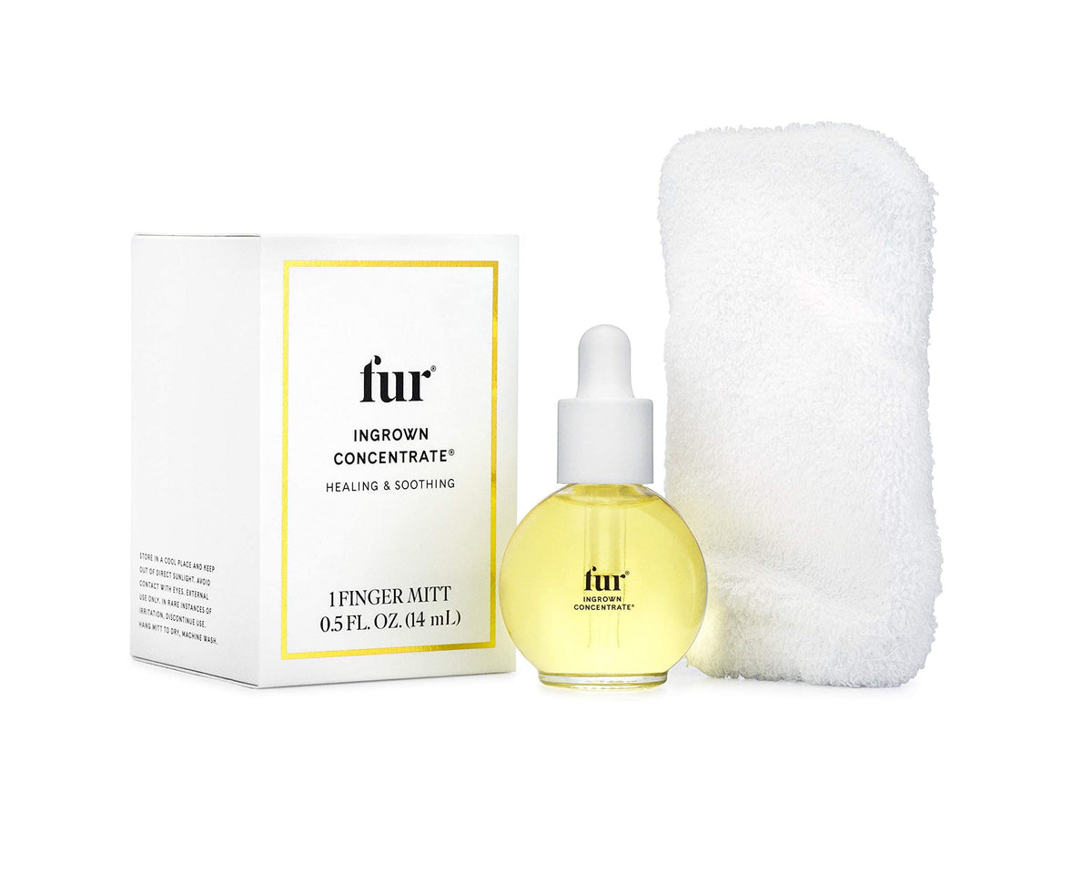 Fur label closeup highlighting ingredients and benefits for shopper trust