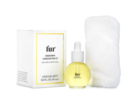 Fur label closeup highlighting ingredients and benefits for shopper trust