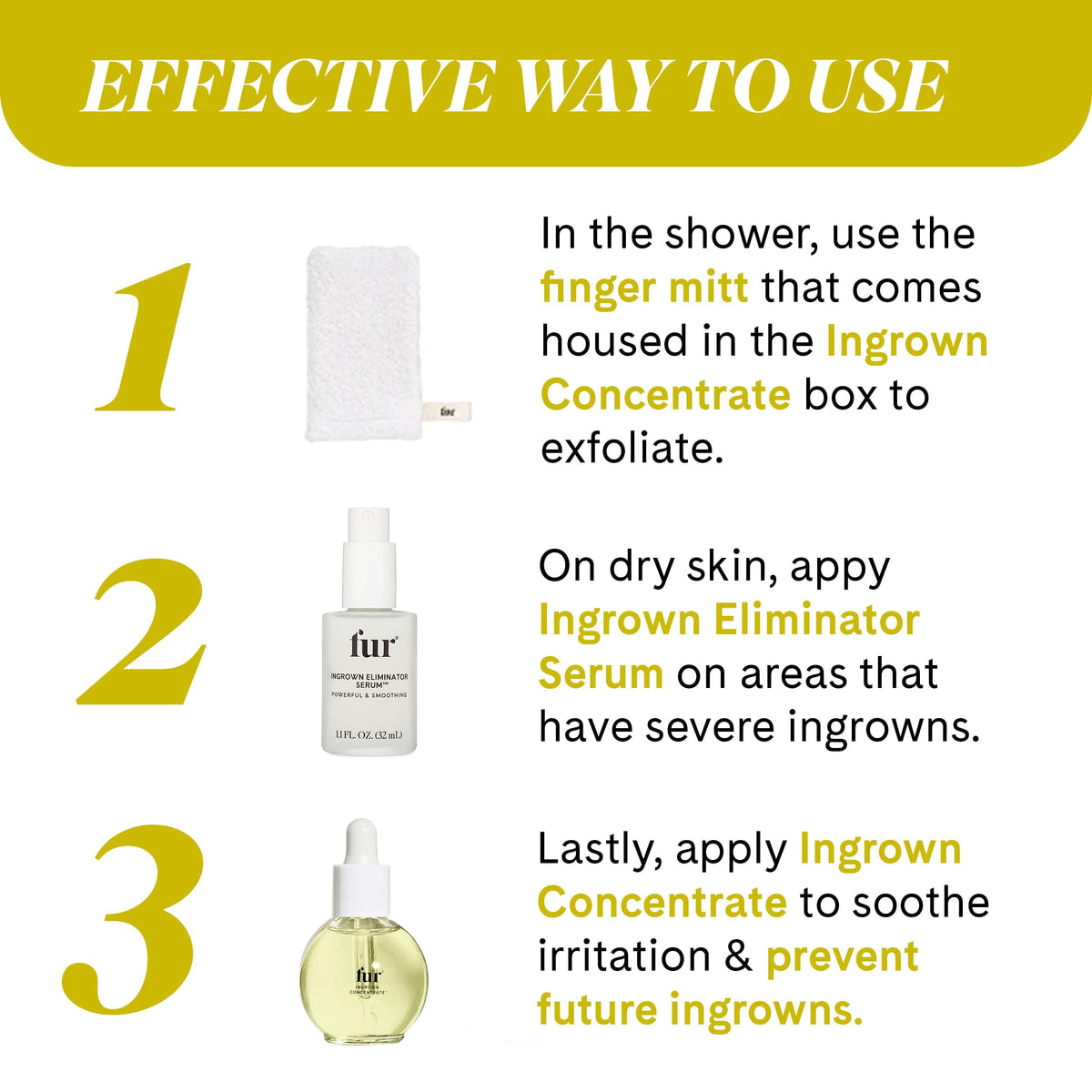 Fur bottle on bathroom counter next to towel showing part of everyday grooming routine