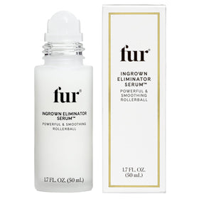 Fur front packaging showing bottle and branding for clear identification