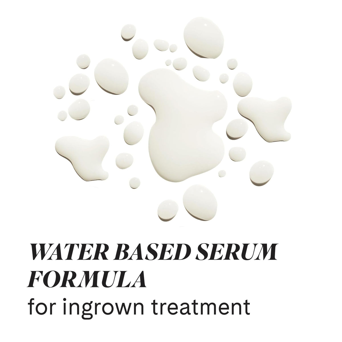 Fur serum texture on skin demonstrating lightweight absorption and non-greasy finish