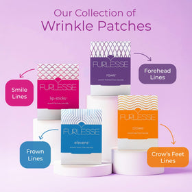 Furlesse open box with patches ready to use for nightly routine