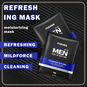 Open Fusang box displaying all ten masks ready for use and convenience