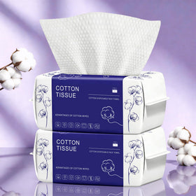 Futetui face towel pack front view showing count and clean design benefit